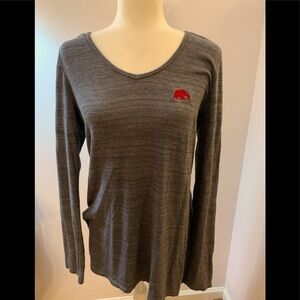 Nomadic Trader shirt,  Alabama Roll Tide elephant logo, size M